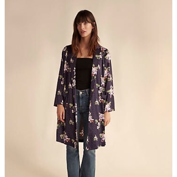 Express Tops - Express Kimono Blazer NWT XL